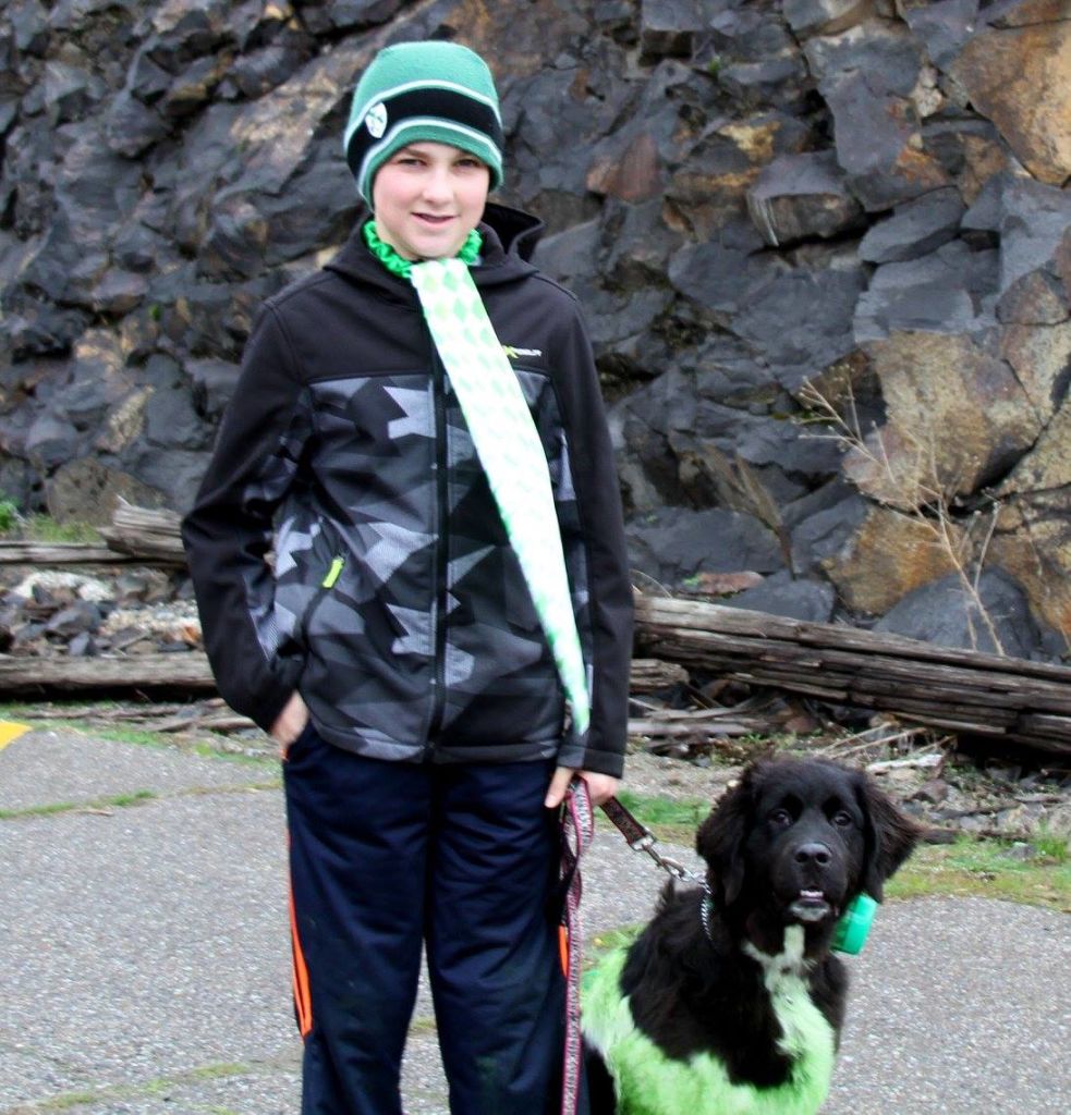  St. Paddy's parade in Spokane 
