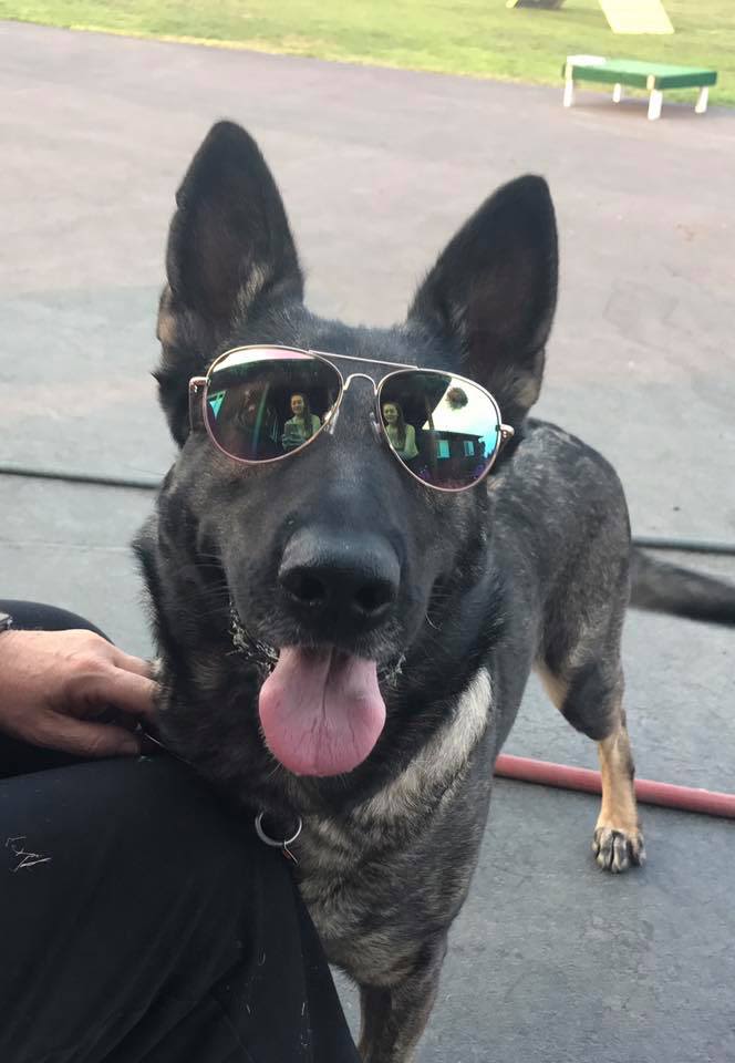  Aren't I cool? -- Biba 